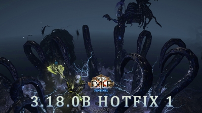 Path of Exile 3.18.0b Hotfix